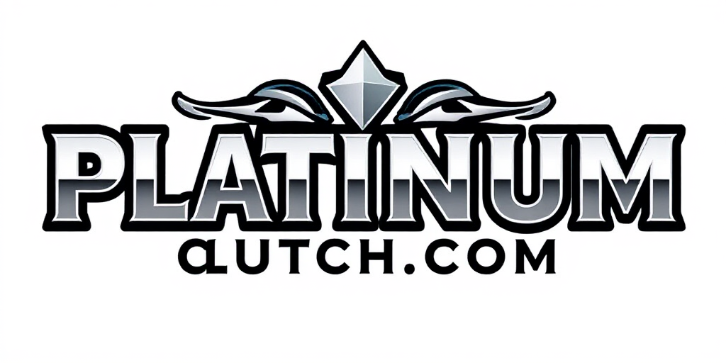 Platinum Clutch
